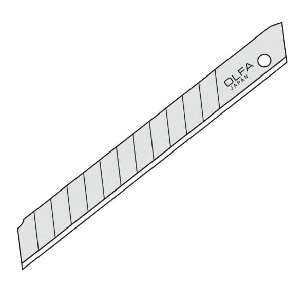 OLFA Snap-OFF Edelstahlklingen 59° 50 Stück