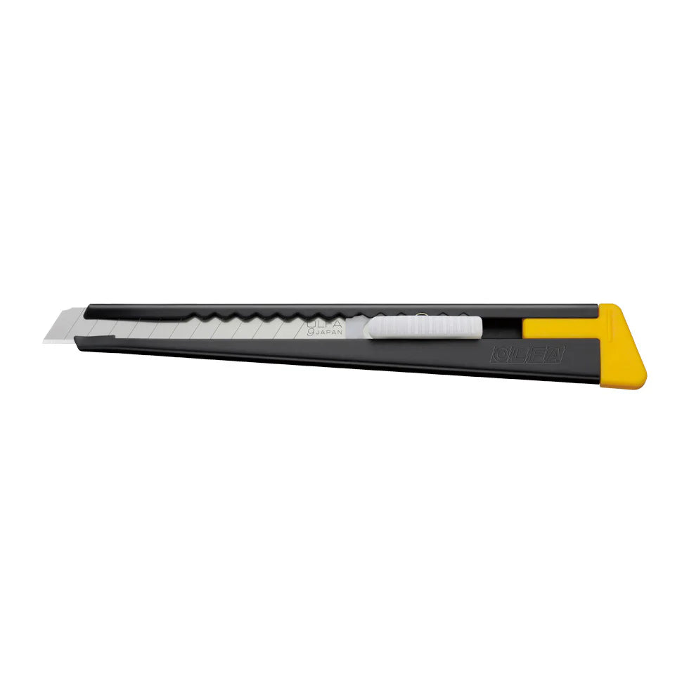 OLFA Cutter Standard, schwarz 9mm