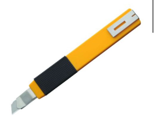 Olfa Standard-Duty universalmesser mit gleit entriegelung