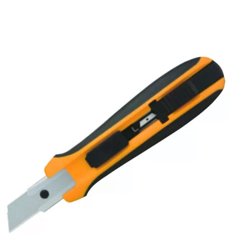 Olfa HandSaver Universalmesser mit einklappbarer Klinge