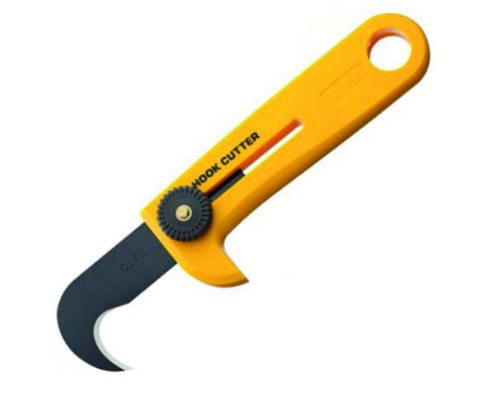 Olfa verstellbarer Cutter mit Ratschen-Verriegelung