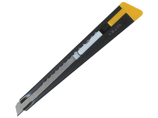 OLFA Cutter Standard, schwarz 9mm