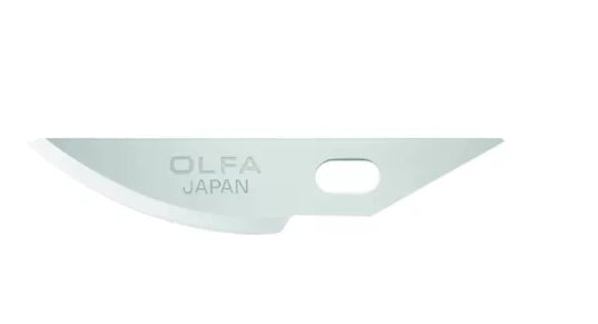 5x OLFA Klingen KB4-R/5 für Cutter AK-4
