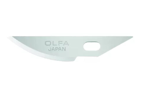 5x OLFA Klingen KB4-R/5 für Cutter AK-4