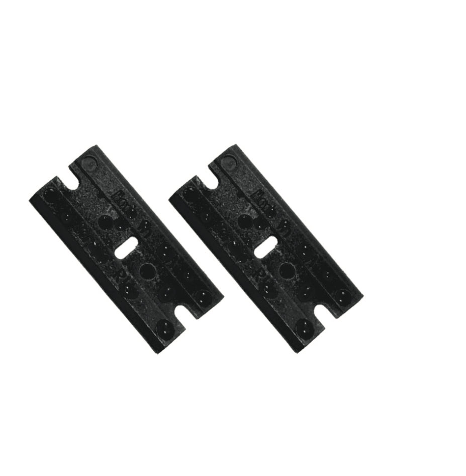 Scraperite Schwarze klingen für Lil und Big Gripper-hart
