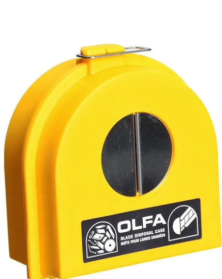 OLFA® Sicherheitsbehälter für Klingen UNIT – 120-DC-2