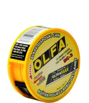 OLFA® Sicherheitsbehälter für Klingen – Eimer – 120-DC-3