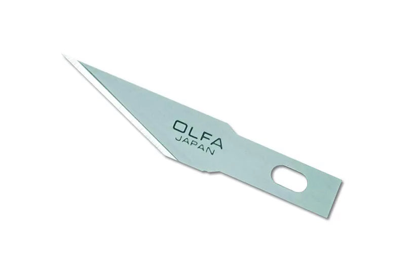 5x Olfa klingen KB4-S/5 für Cutter Ak-4