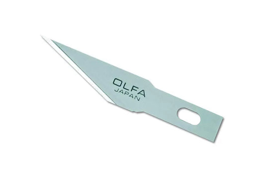 5x Olfa klingen KB4-S/5 für Cutter Ak-4