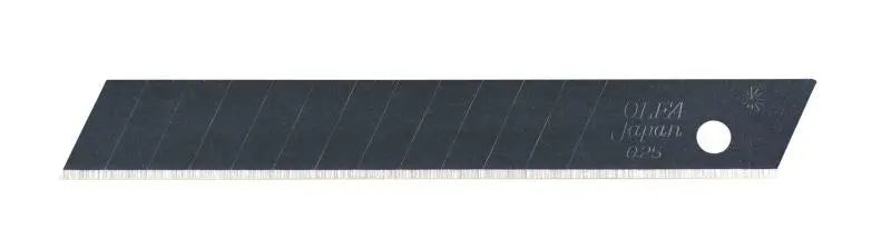OLFA Excel 12,5mm Cutterklingen - Ultra scharf, schwarz 50 Stück